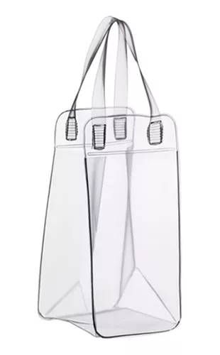 BOLSA PVC ICE BAG TRANSPARENTE