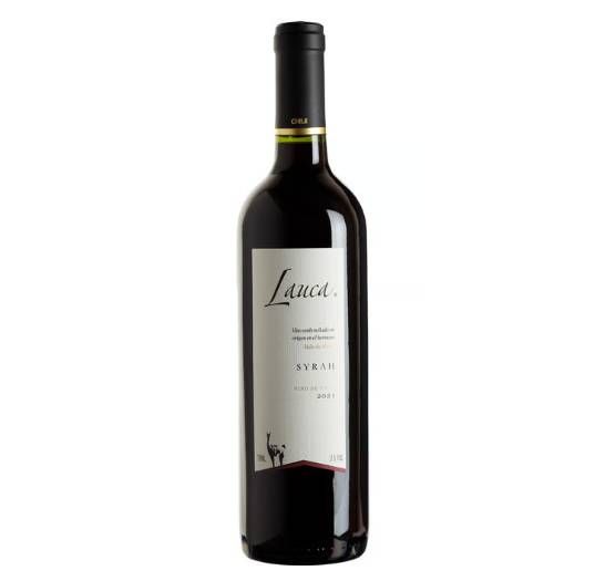 VINHO TINTO CHILENO LAUCA SYRAH 2022 750ML