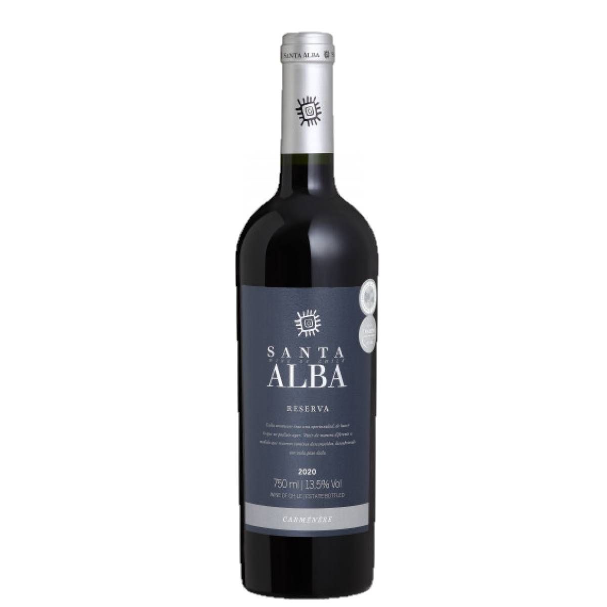 VINHO CARMENERE SANTA ALBA RESERVA