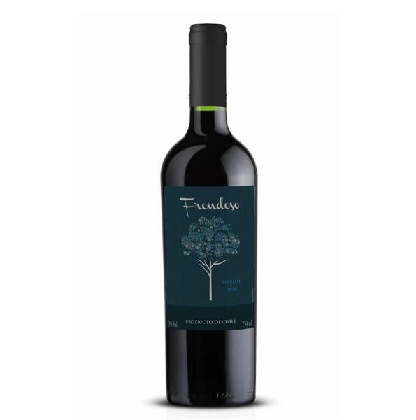 VINHO TINTO FRONDOSO MERLOT 750ML