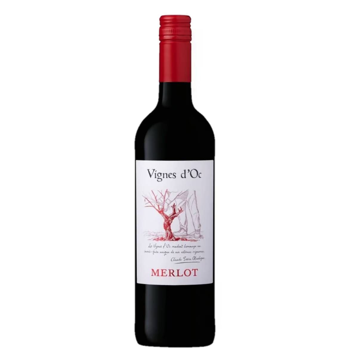 VINHO TINTO VIGNES DOC MERLOT