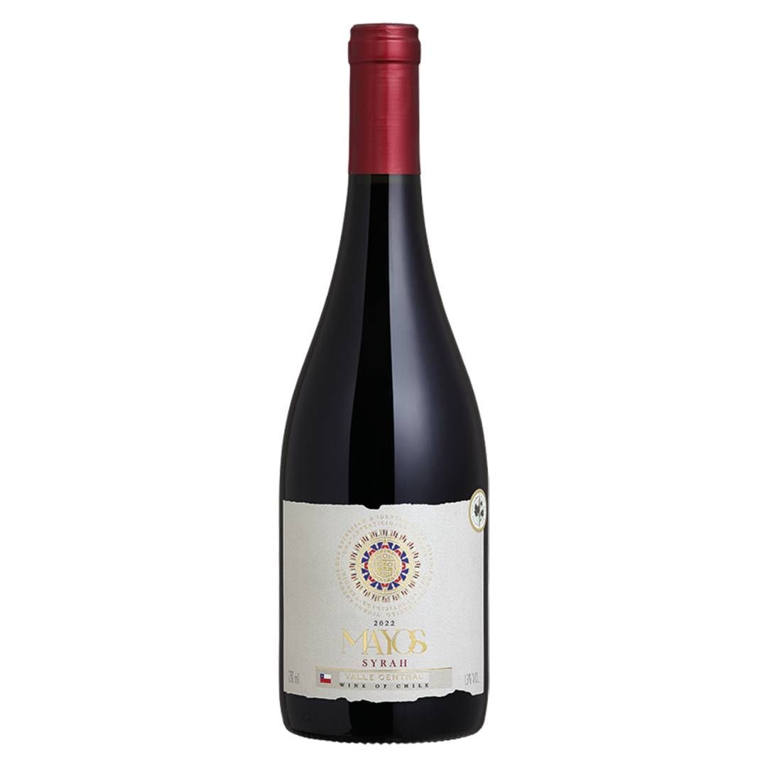 VINHO TINTO CHILENO SYRAH 6X750ML MAYOS