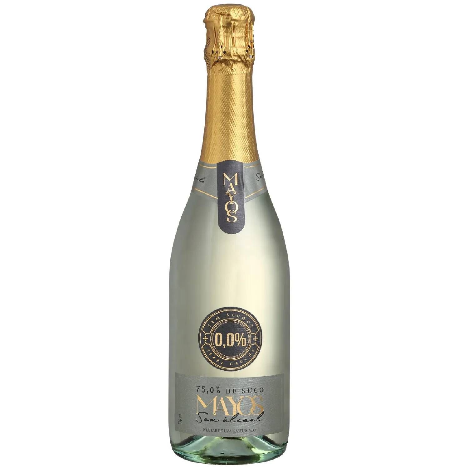 ESPUMANTE ZERO ALCOOL MAYOS 750ML