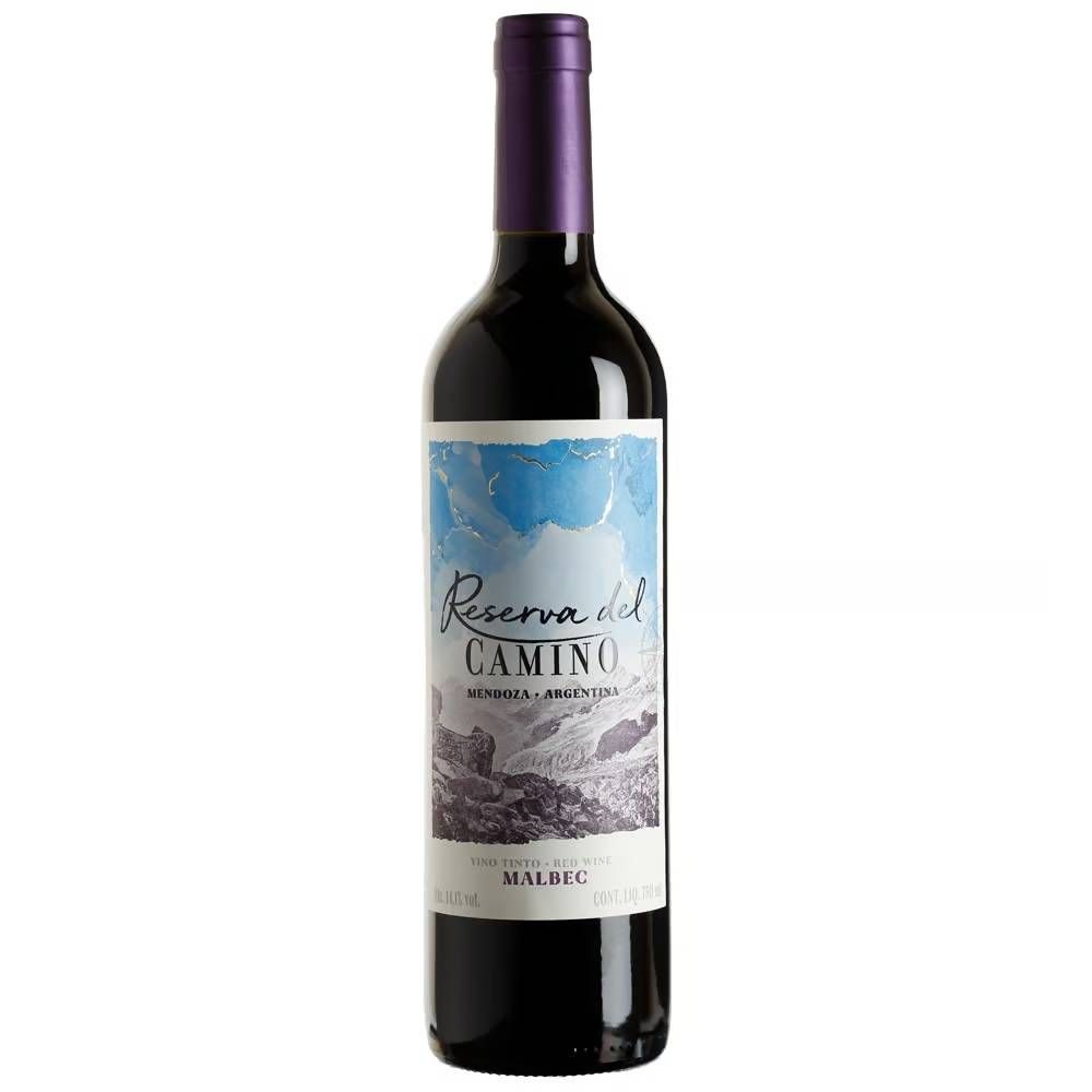 VINHO TINTO RESERVA DEL CAMINO MALBEC 