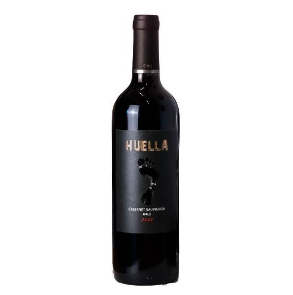 VINHO TINTO CHILENO HUELLA CABERNET SAUVIGNON 750ML
