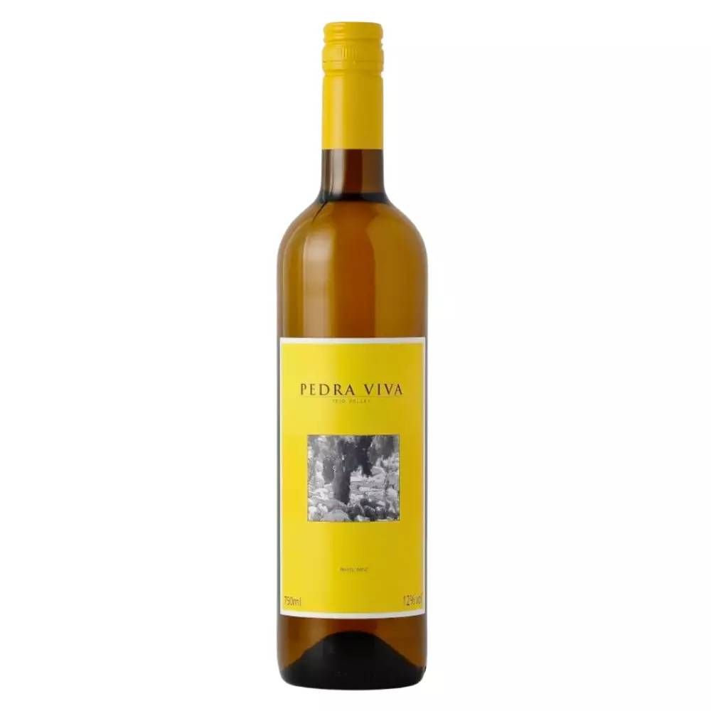VINHO BRANCO PORTUGUES PEDRA VIVA TEJO 750ML