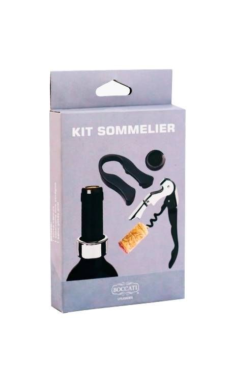 KIT SOMMELIER ECONOMICO 3 PEÇAS