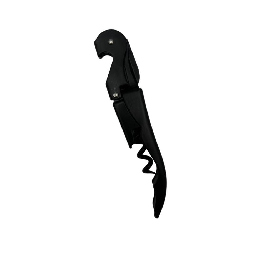 ABRIDOR DE VINHO GARRAFAS SACA ROLHAS PULLTAP BLACK DE ACO
