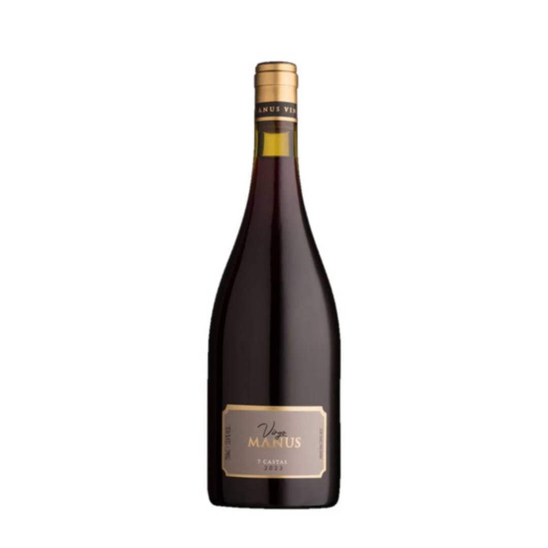 VINHO TINTO MANUS VIRGO 7 CASTAS 2024 750ML