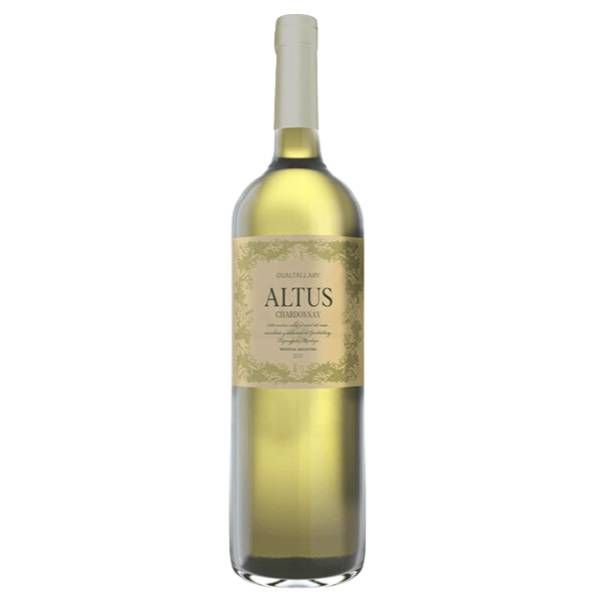 VINHO BRANCO ARGENTINO ALTUS GUALTALLARY CHARDONNAY 750ML