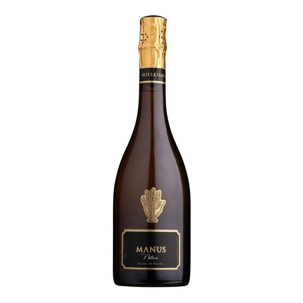 ESPUMANTE BRANCO NATURE MANUS BLANC DE BLANC 2022 750ML  