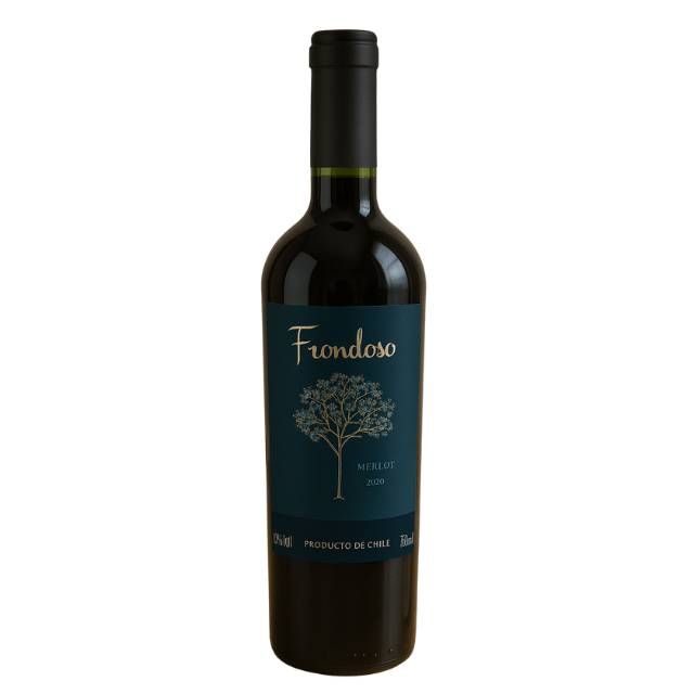 VINHO TINTO FRONDOSO MERLOT 
