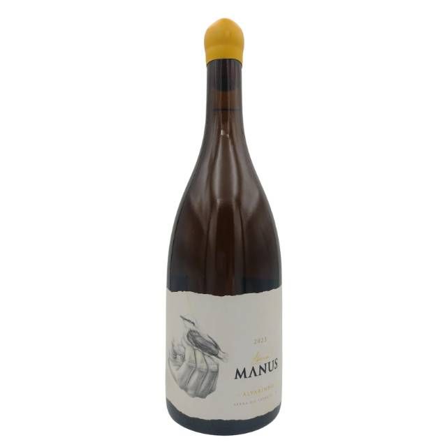 VINHO BRANCO MANUS LIBERUM ALVARINHO 