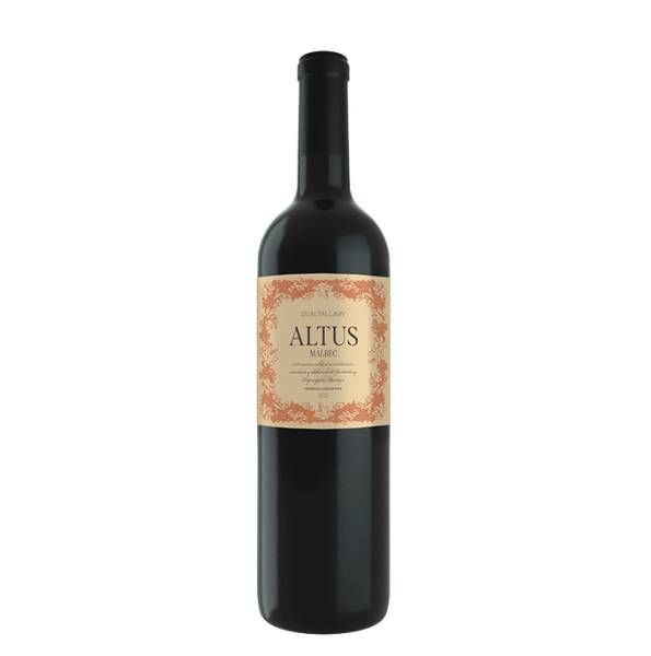 VINHO TINTO ARGENTINO ALTUS GUALTALLARY MALBEC 750ML