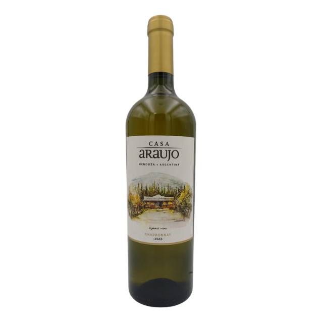 VINHO BRANCO CASA ARAUJO CHARDONNAY