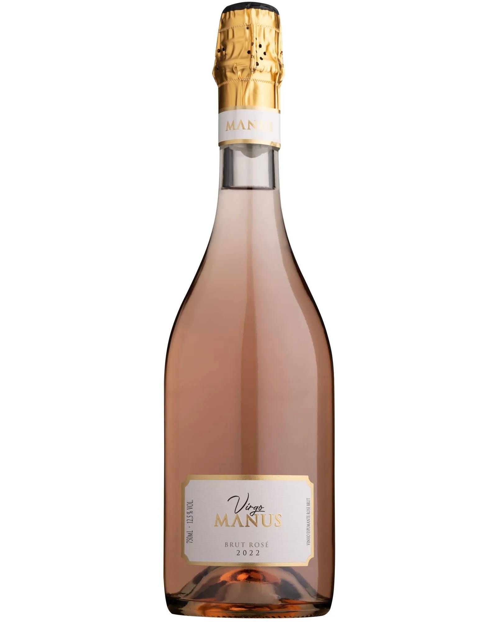 ESPUMANTE MANUS VIRGO BRUT ROSE 