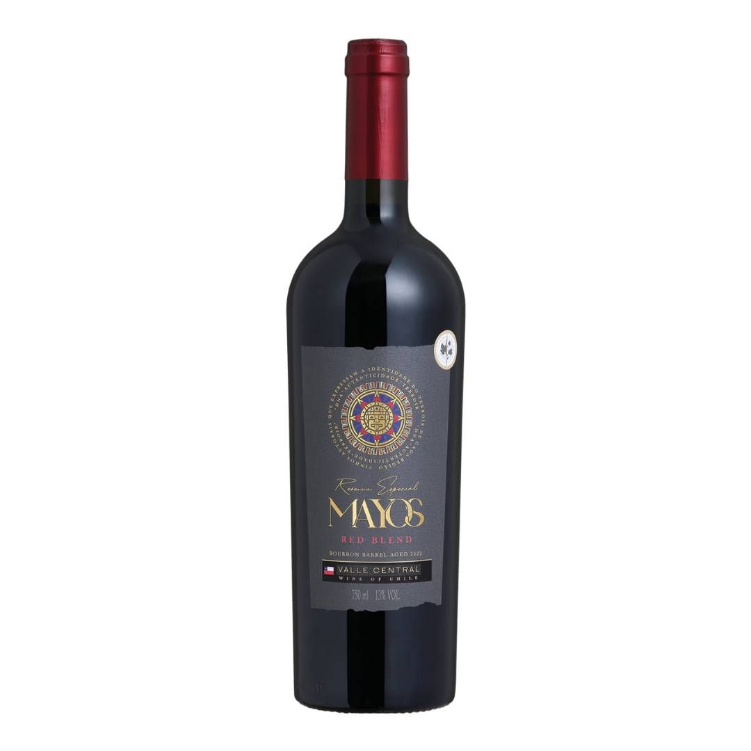 VINHO TINTO CHILENO RED BLEND MAYOS RESERVA ESPECIAL 750ML