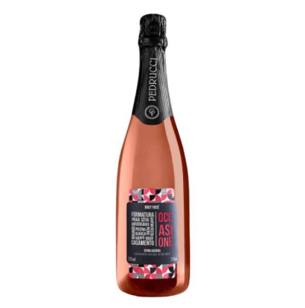 ESPUMANTE ROSE BRUT OCCASIONE 750ML BRASIL