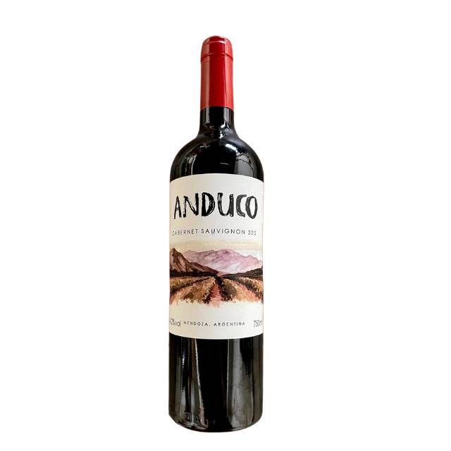 VINHO TINTO ANDUCO CABERNET SAUVIGNON 