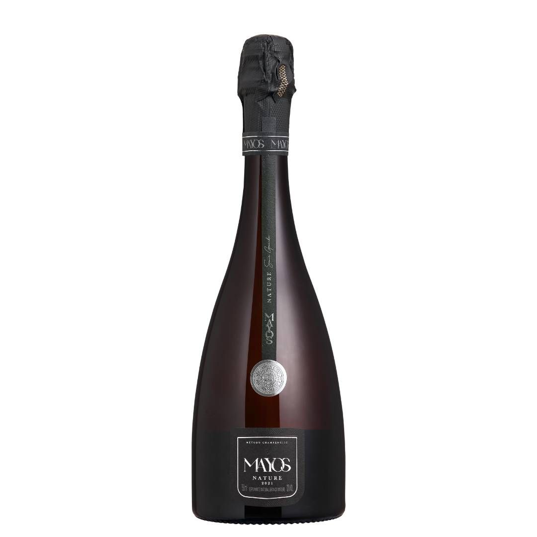 ESPUMANTE BRANCO NATURE CHAMPENOISE MAYOS 750ML BRASIL