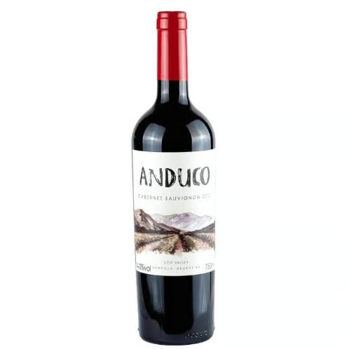 VINHO TINTO CHILENO ANDUCO CABERNET SAUVIGNON 750ML