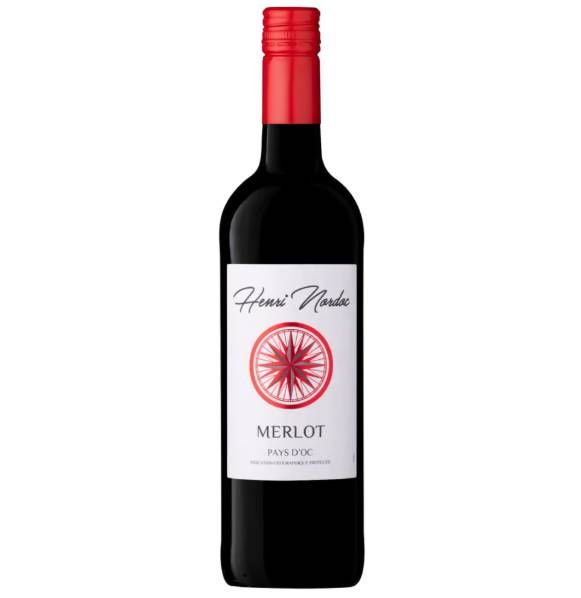 VINHO TINTO HENRI NORDOC MERLOT