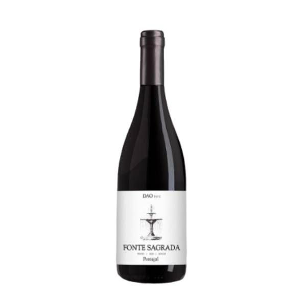 VINHO TINTO PORTUGUES FONTE SAGRADA DAO 750ML