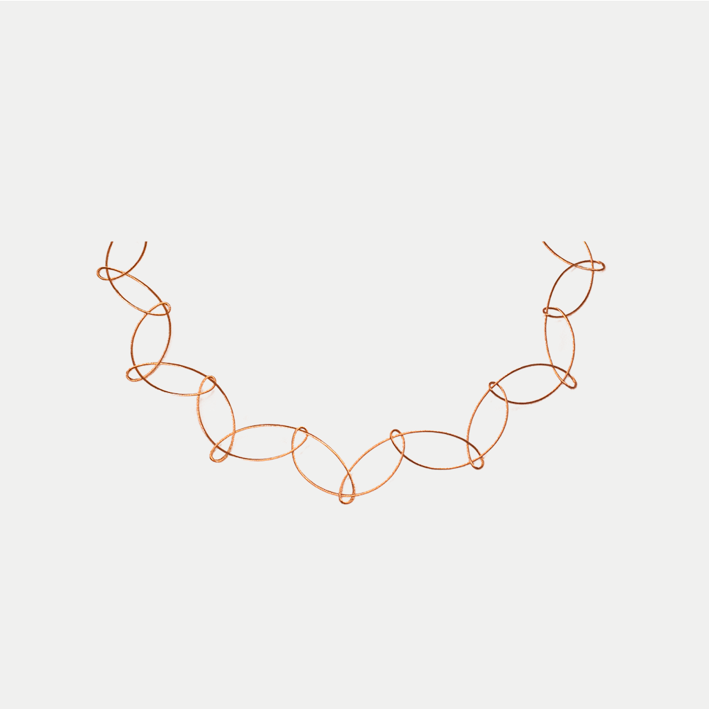 Colar choker Charme