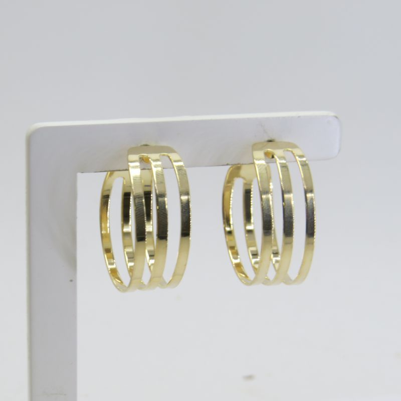 Brinco Dourado Triplus