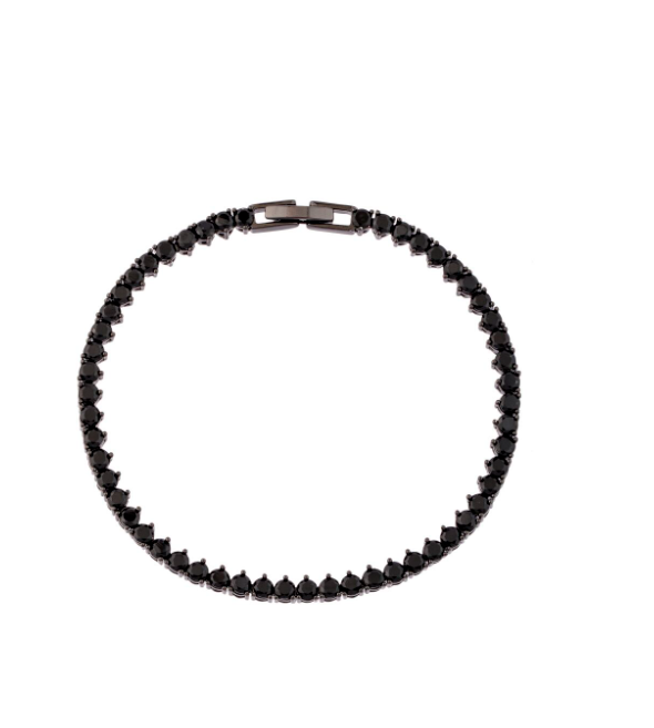 Pulseira Riviera Black Elegance – Ref. PUL-312-4