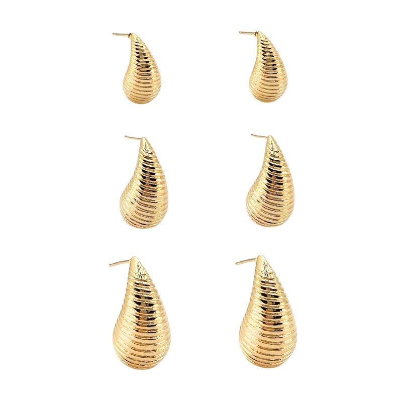 Brinco Croissant Dourado