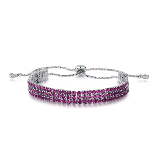 Pulseira Riviera Rubi Intenso – Ref. PUL-619-2