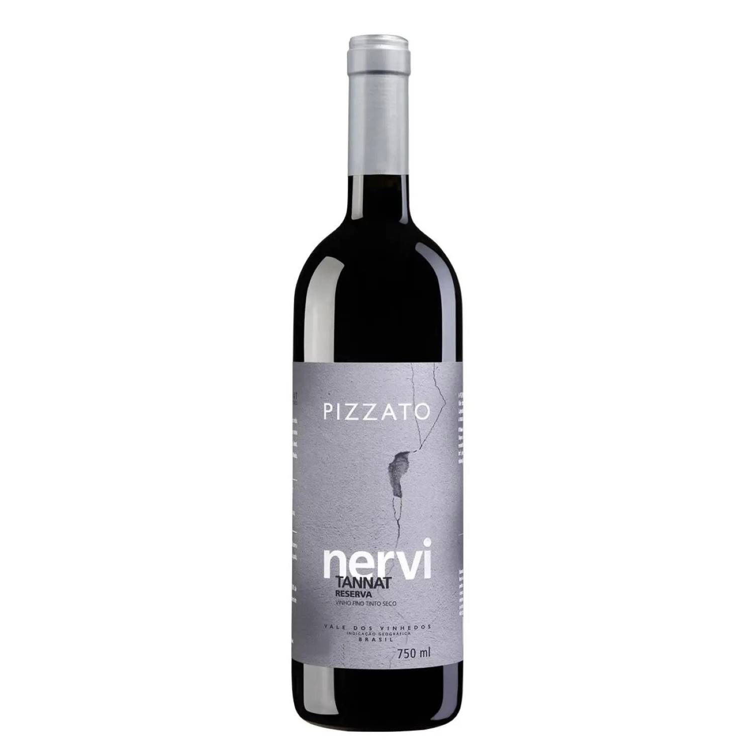 Pizzato Vinho Tinto Reserva Nervi Tannat 2020
