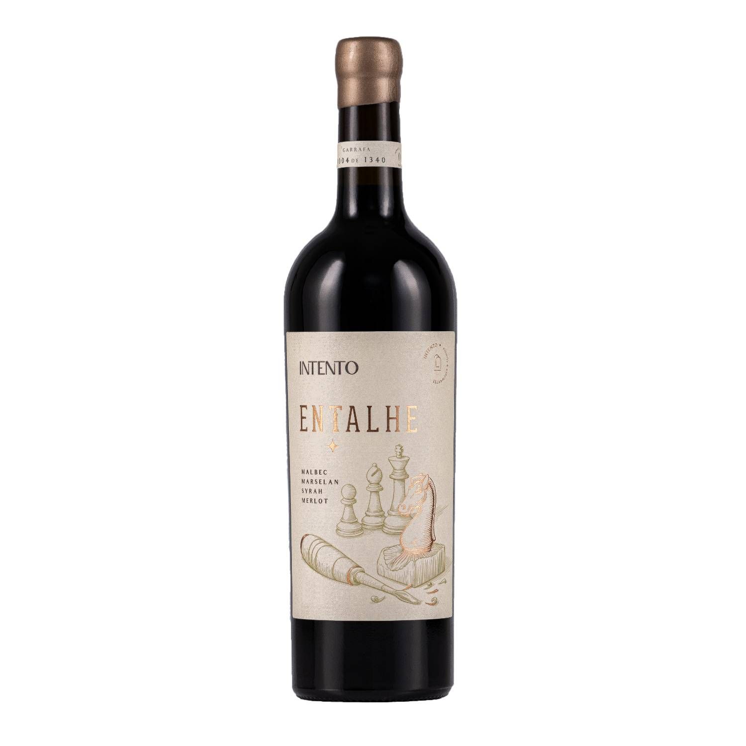 Intento Vinho Tinto Entalhe 2023