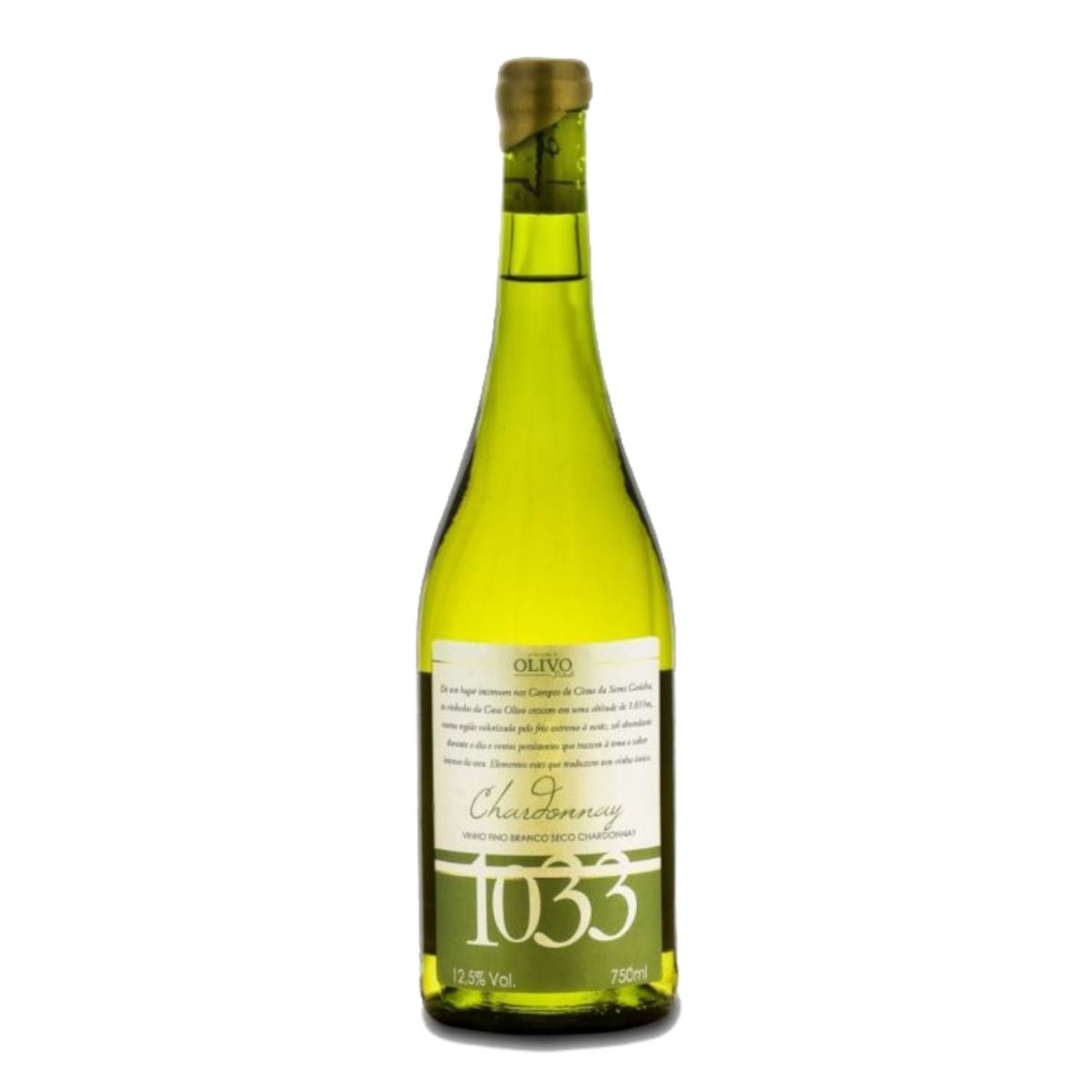 Casa Olivo Vinho Branco 1033 Chardonnay