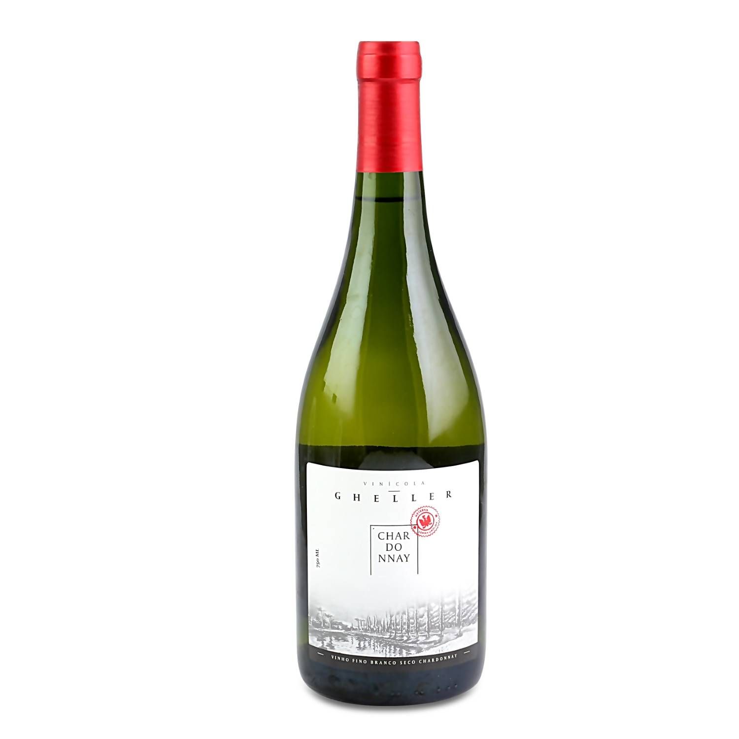 Gheller Vinho Branco Chardonnay 2022