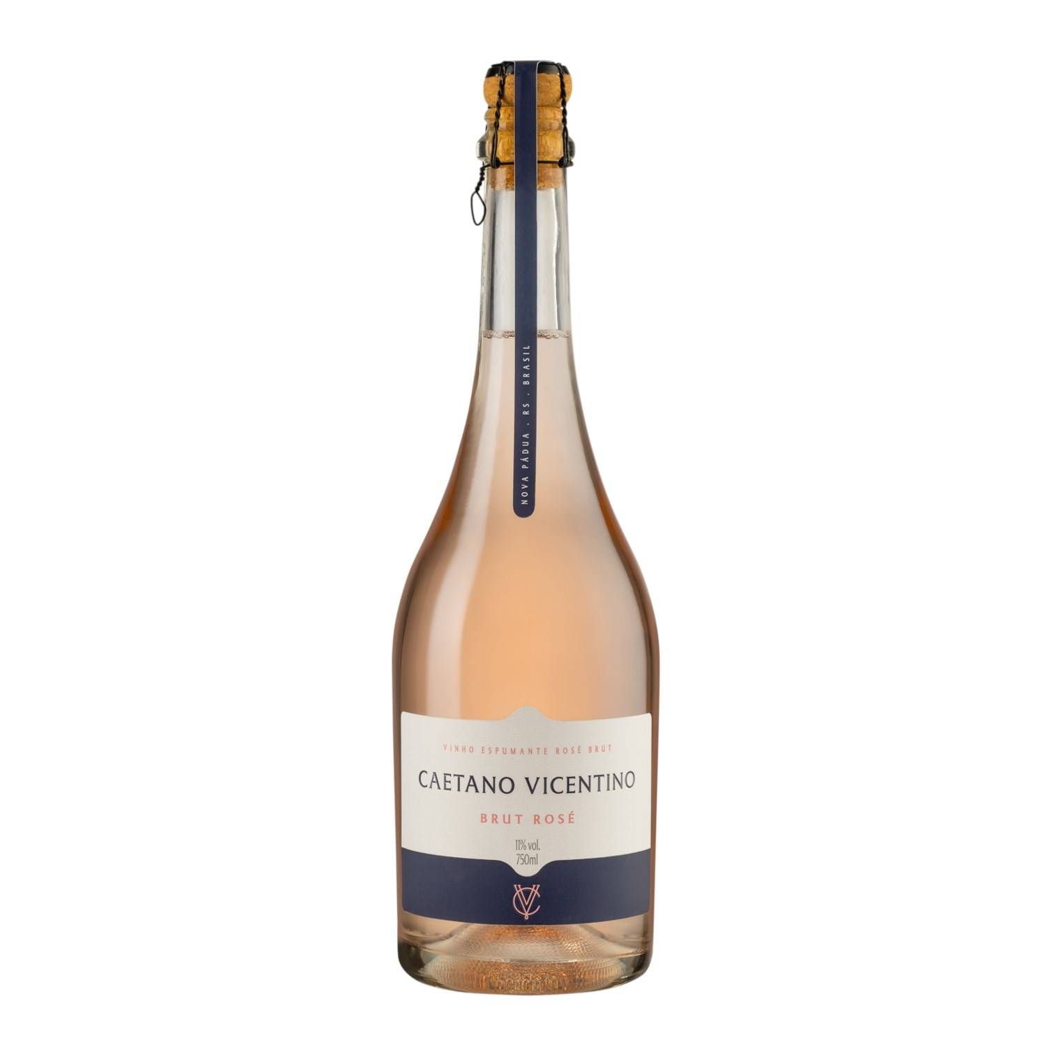 Caetano Vicentino Espumante Rosé Brut
