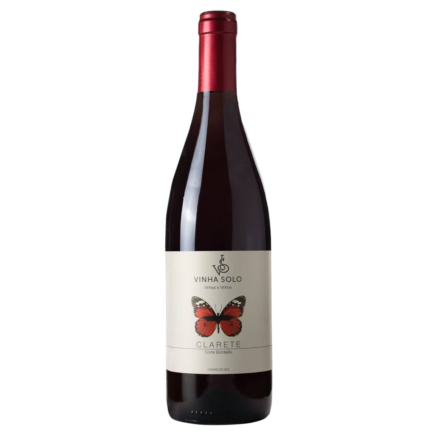 Vinha Solo Vinho Tinto Clarete Merlot Peverella 2023