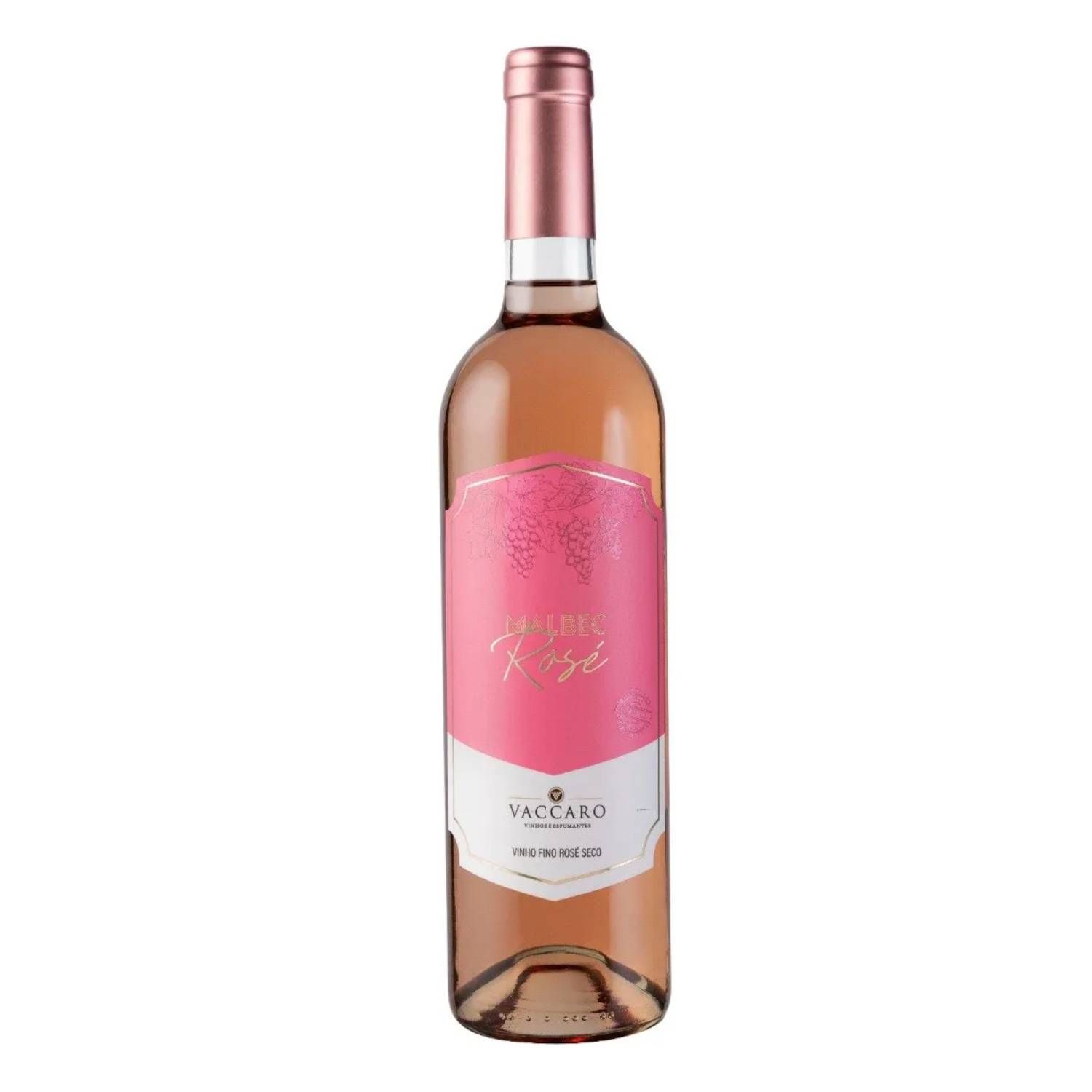 Vaccaro Vinho Rosé Syrah/Malbec 2023