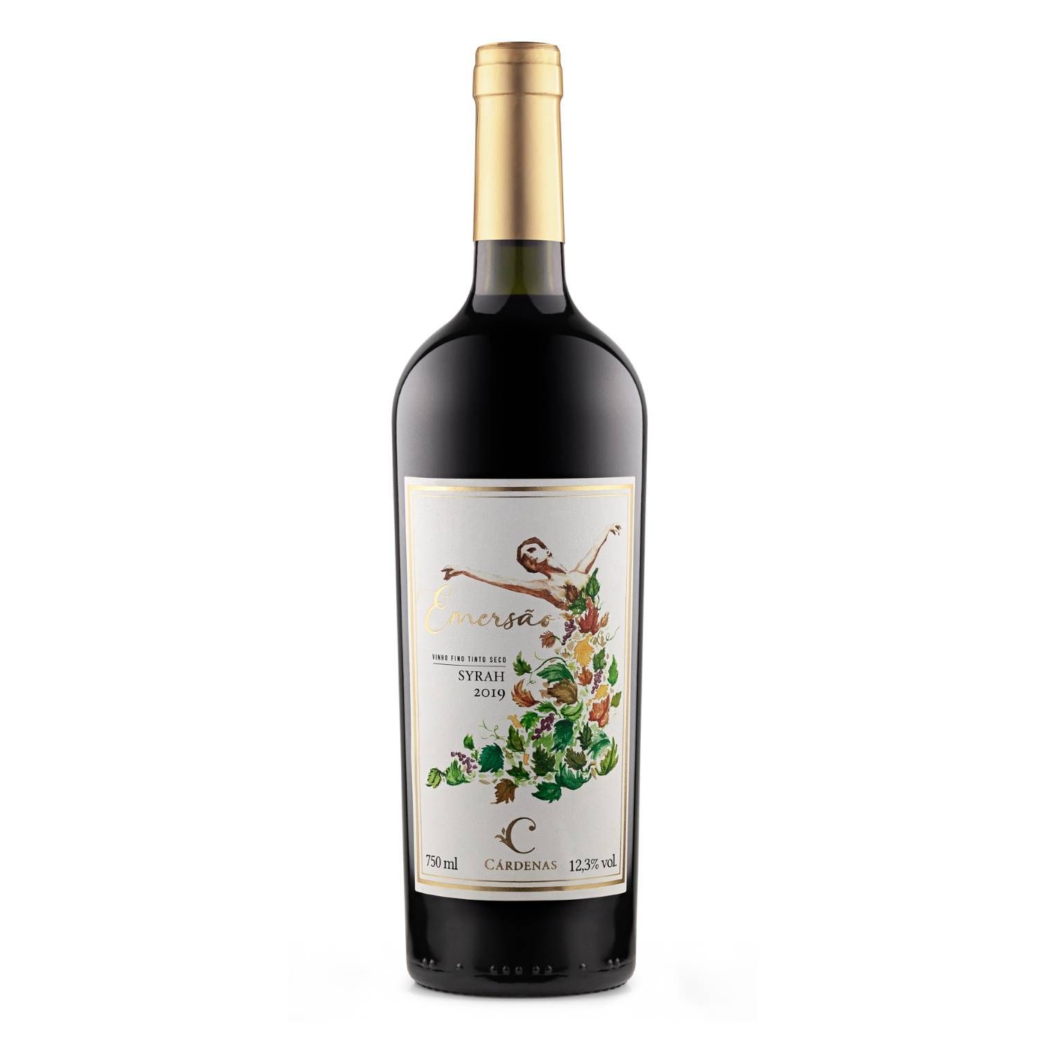 Cárdenas Vinho Tinto Emersão Syrah 2019