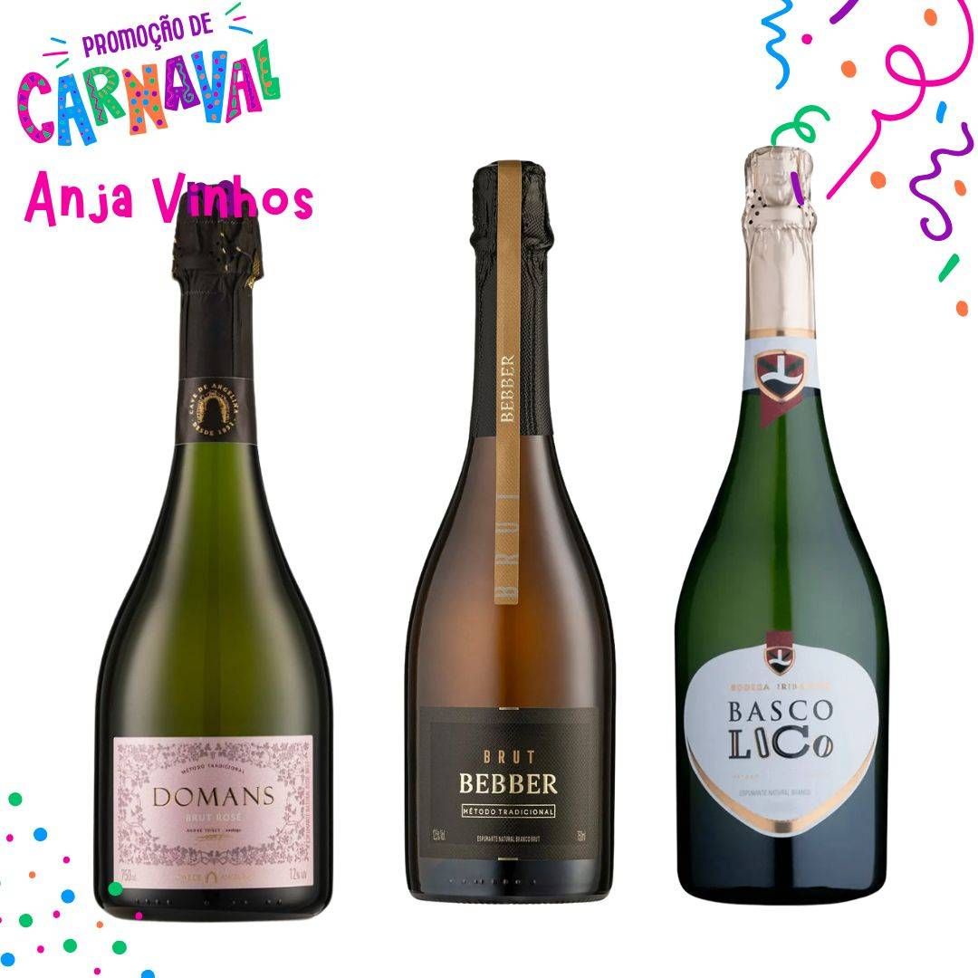 Kit "Bloco das Borbulhas"