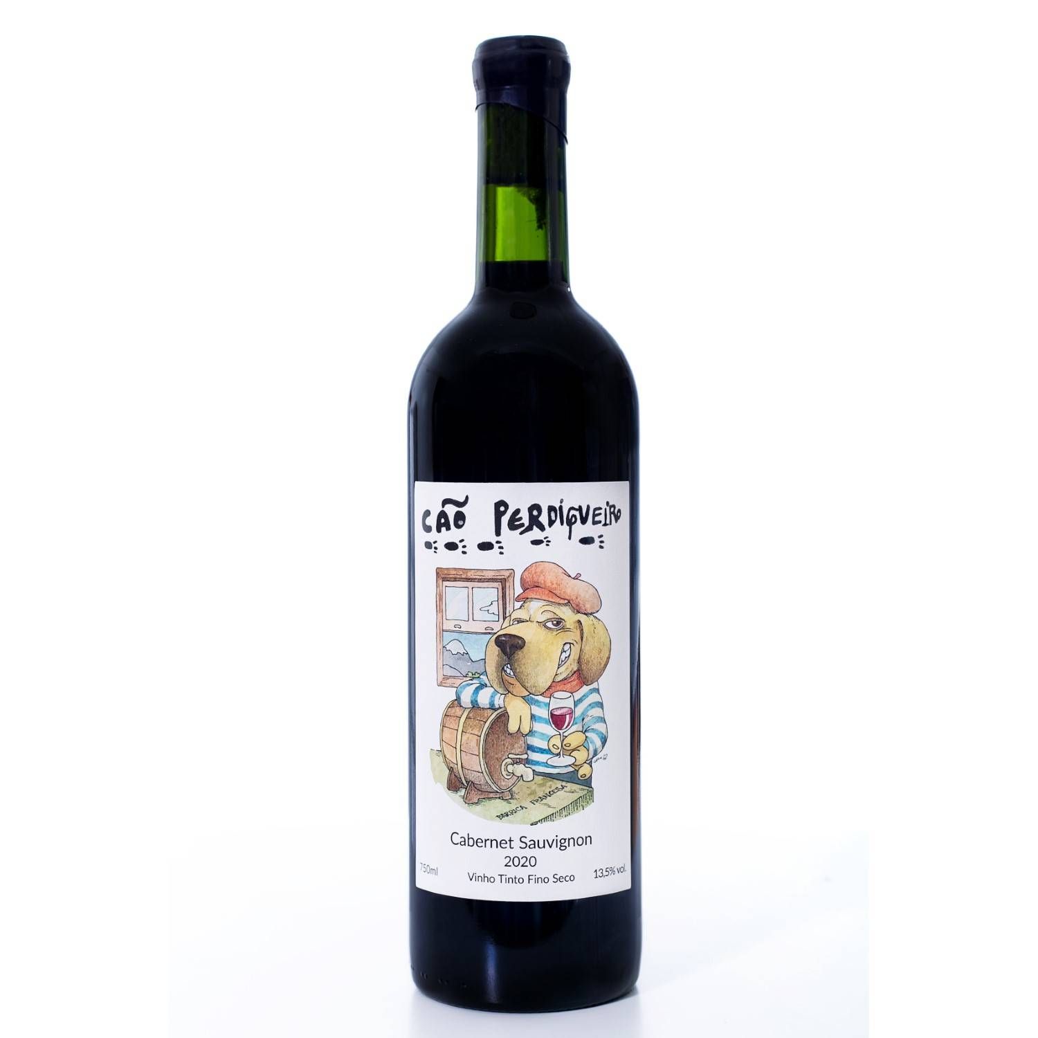 Cão Perdigueiro Vinho Tinto BarriCão Francês Cabernet Sauvignon 2020