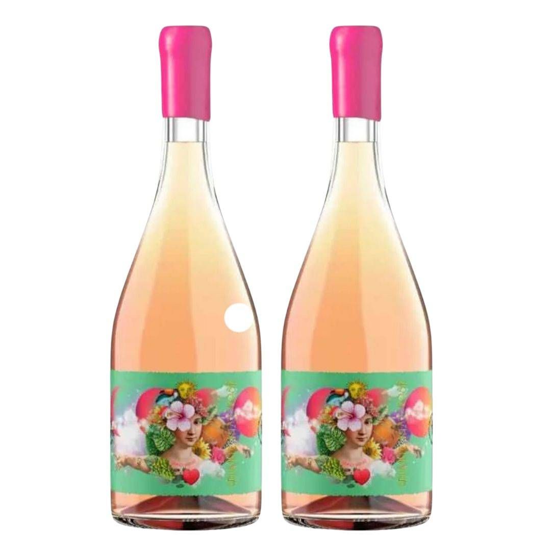 Kit Bodega 3 Amigos Vinho Rosé Chardonnay 2023