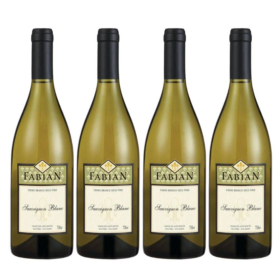 Kit Fabian Vinho Branco Reserva Sauvignon Blanc 2020