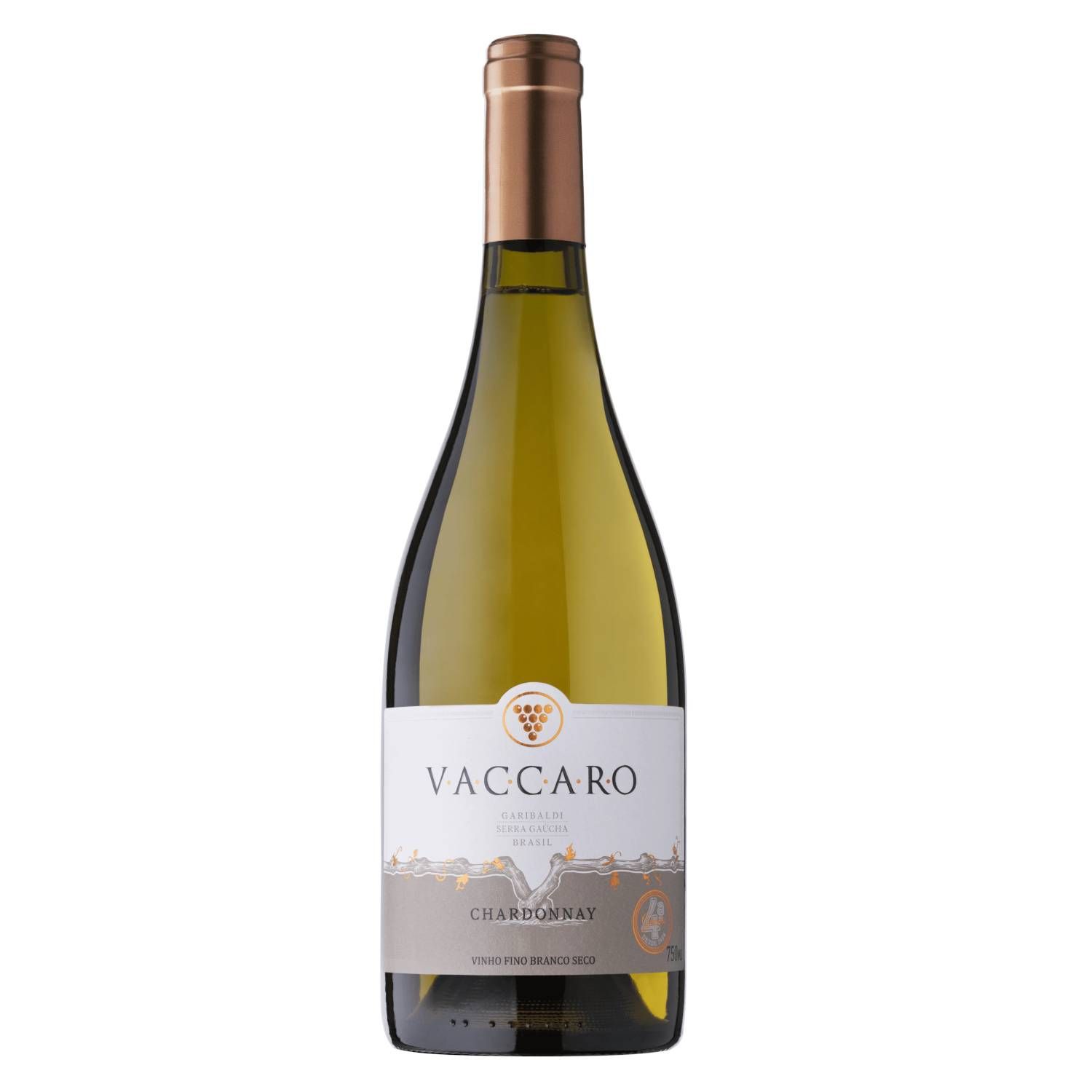 Vaccaro Vinho Branco Chardonnay 2025