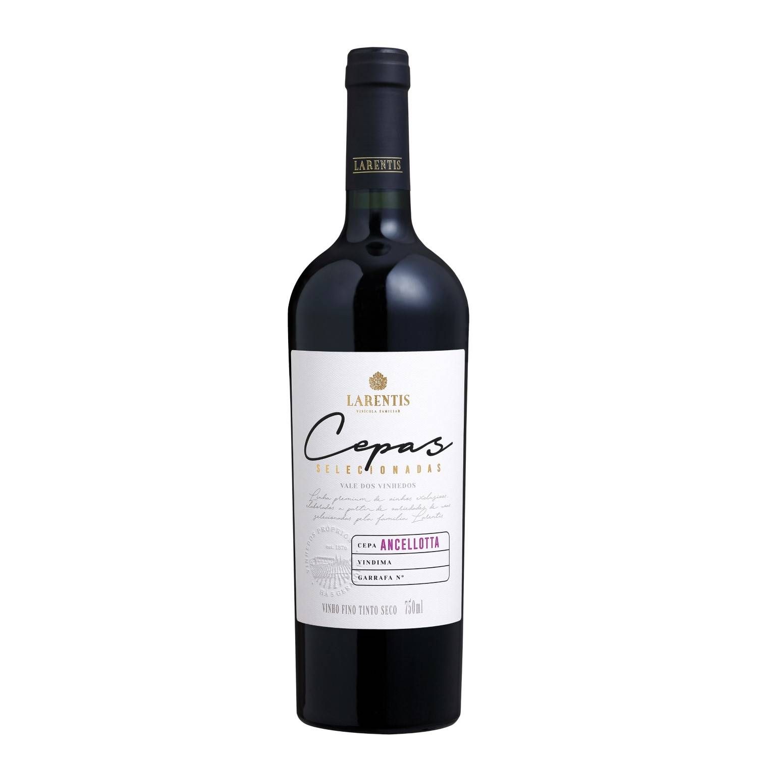 Larentis Vinho Tinto Cepas Selecionadas Ancellotta 2023