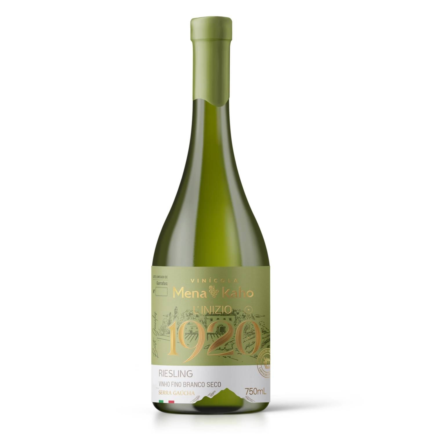 Mena Kaho Vinho Branco L'Inizio 1920 Reserva Riesling 2023