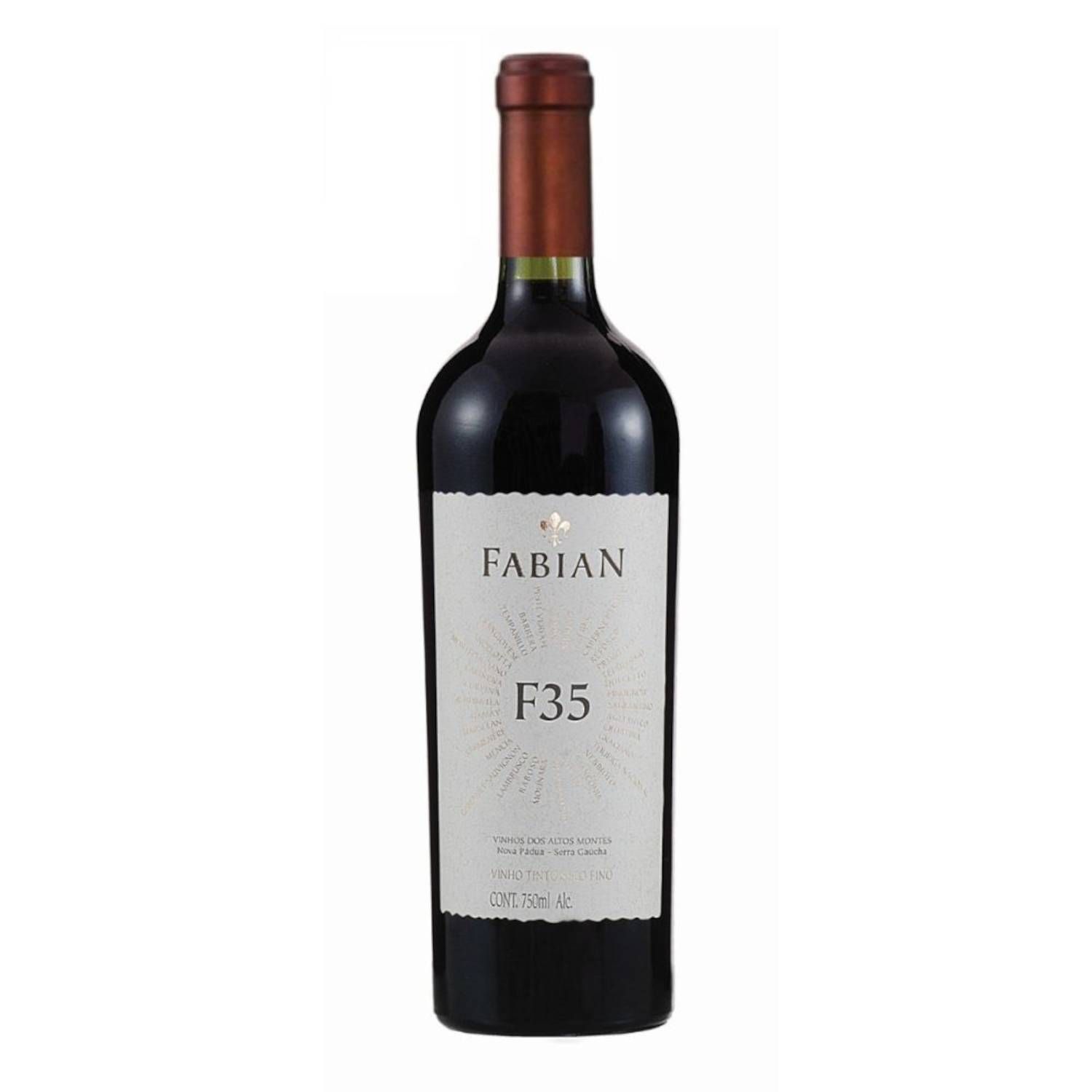 Fabian Vinho Tinto F35 2020