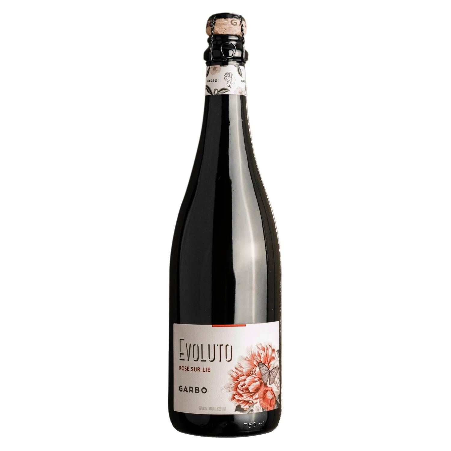 Garbo Espumante Rosé Evoluto Brut Sur Lie