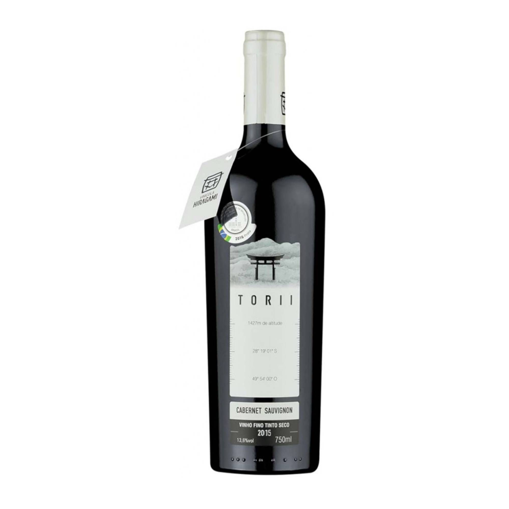 Hiragami Vinho Tinto Torii Cabernet Sauvignon 2015